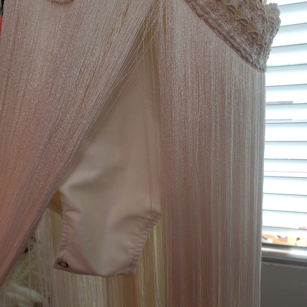 PatBO Fringe Beach Dress with Pearl Straps - Picture 11 of 16